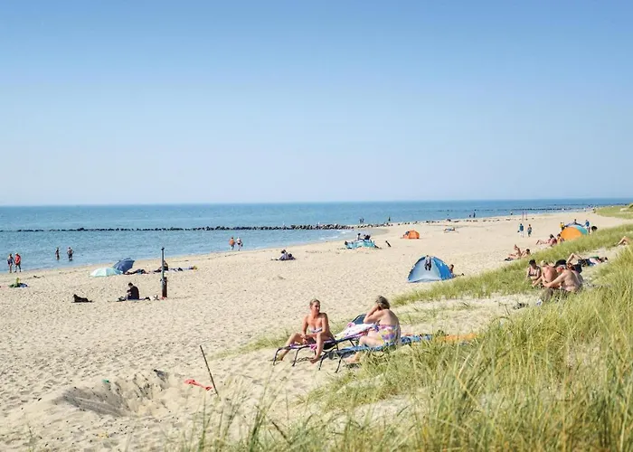 Gorgeous In With Wifi Сasa de vacaciones Blåvand