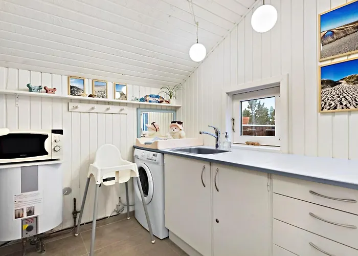 Сasa de vacaciones Gorgeous In With Wifi Blåvand