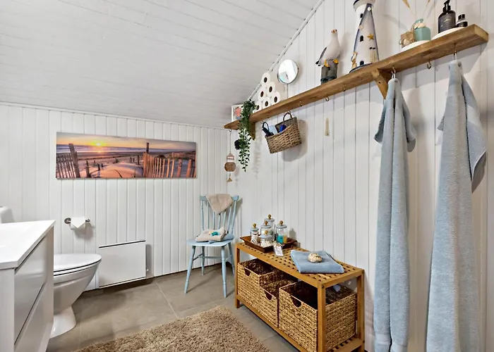 Сasa de vacaciones Gorgeous In With Wifi Blåvand